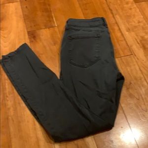 NYDJ black skinny jeans